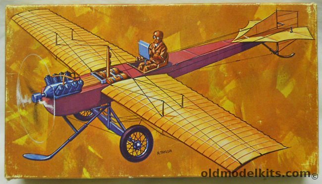 Pyro 1/48 1911 Martin-Handasyde No. 3 Monoplane - (ex Inpact), P602-100 plastic model kit